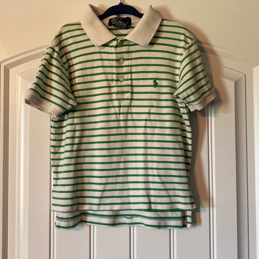 Boys Ralph Lauren polo short sleeve
